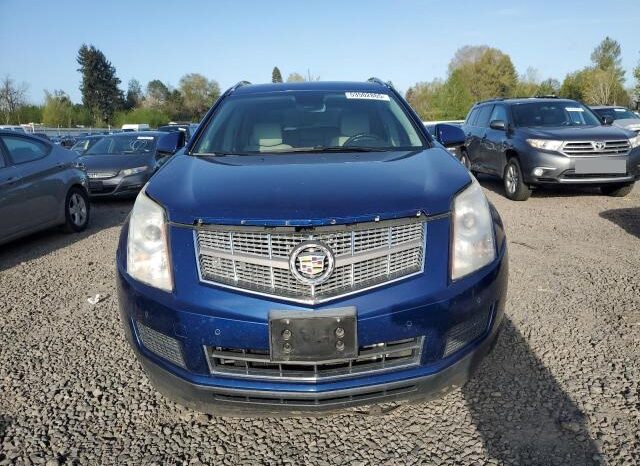
								2012 Cadillac Srx full									