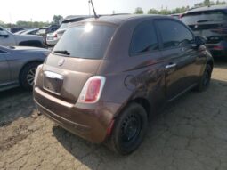 
										2012 Fiat 500 full									
