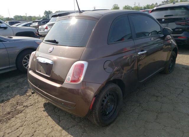 
								2012 Fiat 500 full									