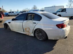 
										2013 BMW M5 full									