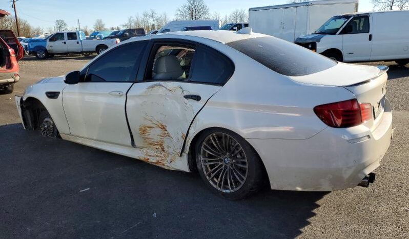 
								2013 BMW M5 full									