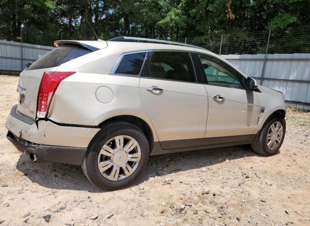 
								2012 Cadillac Srx full									