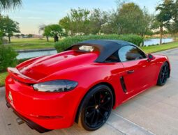 
										2021 Porsche Boxster full									