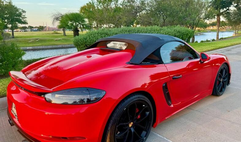 
								2021 Porsche Boxster full									