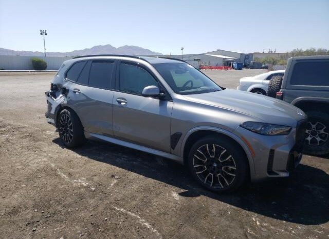 
								2025 BMW X5 full									