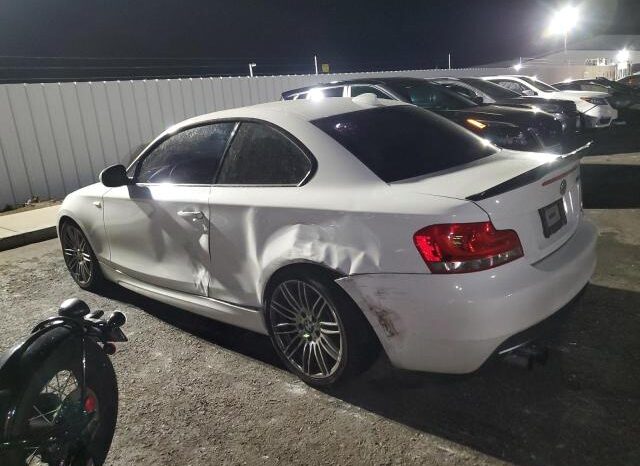 
								2012 BMW 1 series full									