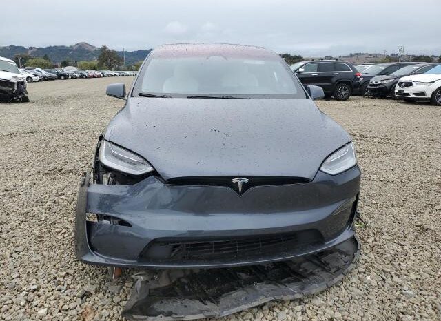 
								2022 Tesla Model x full									