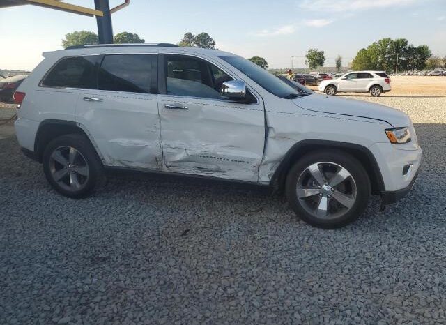 
								2015 Jeep Grand cher full									