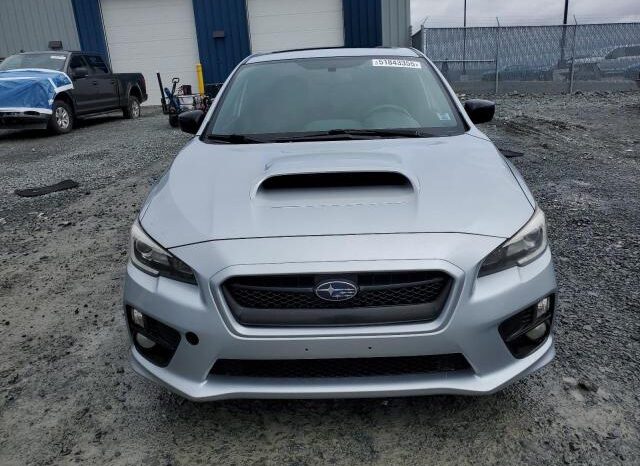
								2015 Subaru Wrx full									