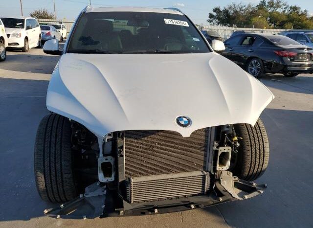 
								2018 BMW X5 full									