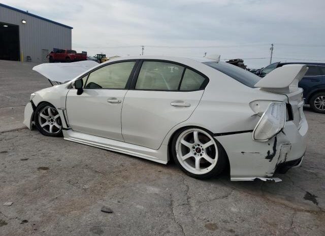 
								2017 Subaru Wrx full									