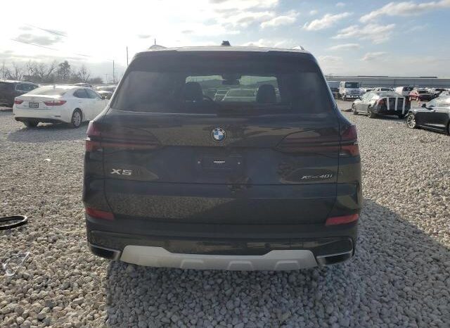 
								2024 BMW X5 full									