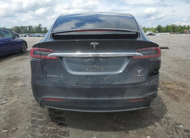 
								2016 Tesla Model x full									