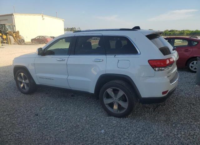 
								2015 Jeep Grand cher full									