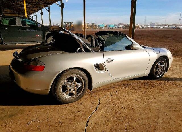 
								1999 Porsche Boxster full									