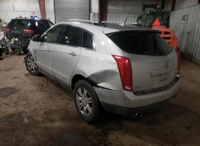 
								2012 Cadillac Srx full									