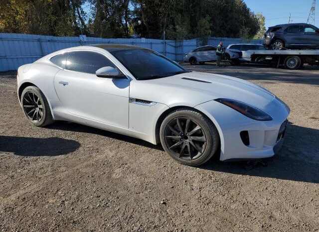 
								2016 Jaguar F-type full									