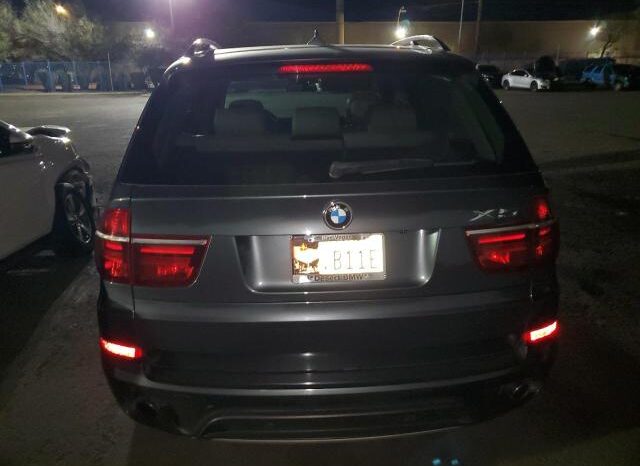 
								2012 BMW X5 full									