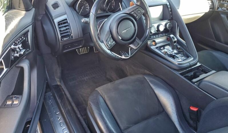 
								2016 Jaguar F-type full									
