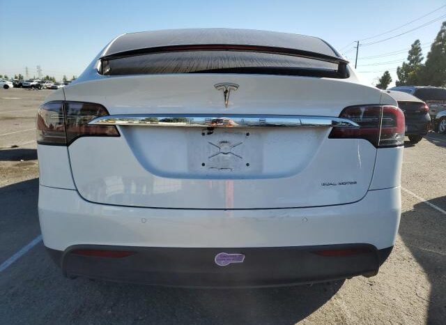
								2020 Tesla Model x full									