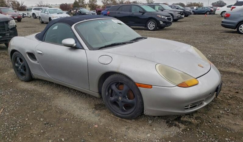 
								2000 Porsche Boxster full									