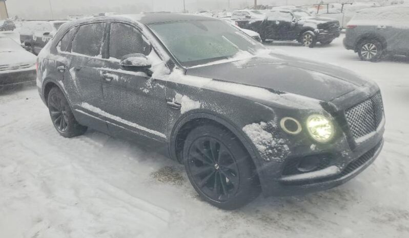 
								2017 Bentley Bentayga full									