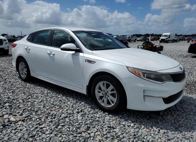 
								2016 Kia Optima lx full									