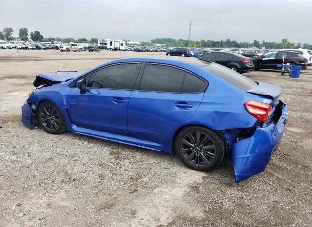 
								2021 Subaru Wrx full									