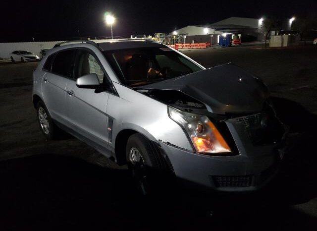 
								2012 Cadillac Srx full									