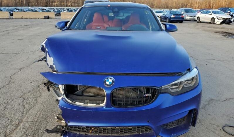 
								2018 BMW M3 full									