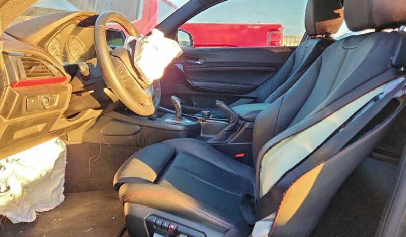 
								2016 BMW 2 series full									