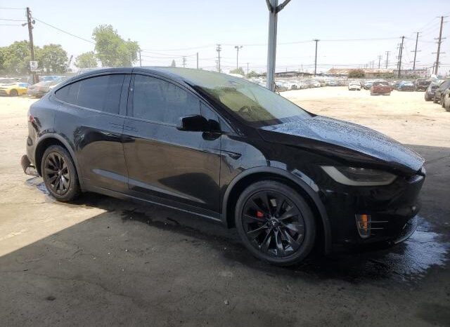 
								2019 Tesla Model x full									