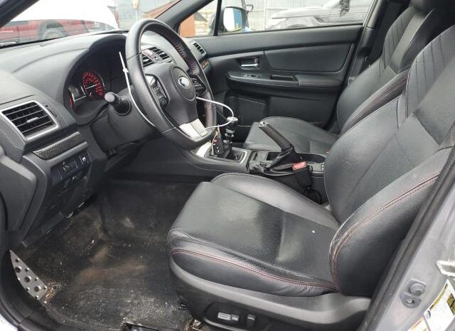 
								2015 Subaru Wrx full									