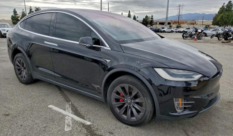 
								2018 Tesla Model x full									