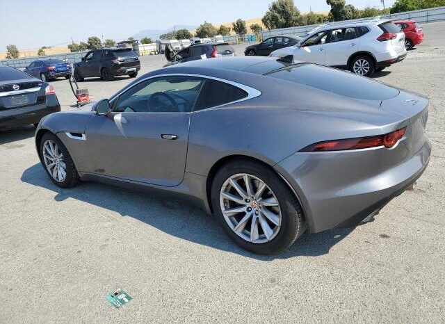 
								2018 Jaguar F-type full									
