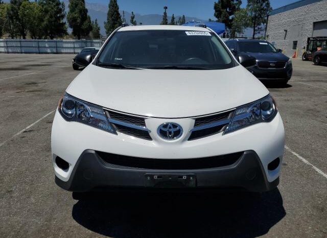 
								2015 Toyota Rav4 full									