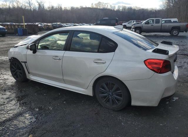 
								2018 Subaru Wrx full									