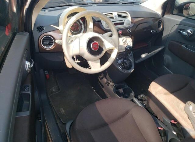
								2012 Fiat 500 full									