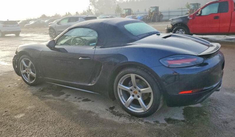 
								2019 Porsche Boxster full									