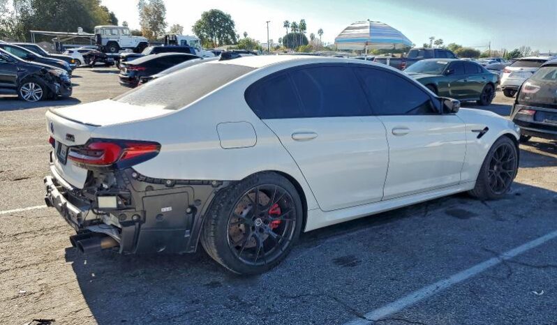 
								2022 BMW M5 full									