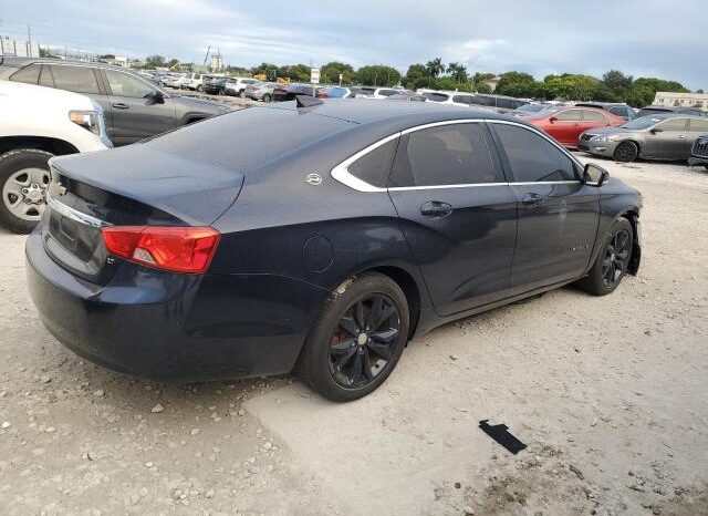 
								2016 Chevrolet Impala lt full									