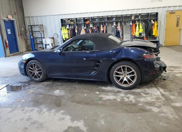 
								2018 Porsche Boxster full									