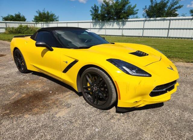
								2014 Chevrolet Corvette full									