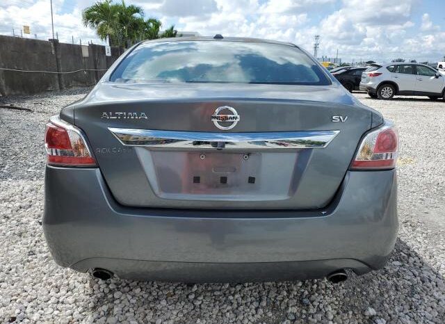 
								2015 Nissan Altima 2.5 full									