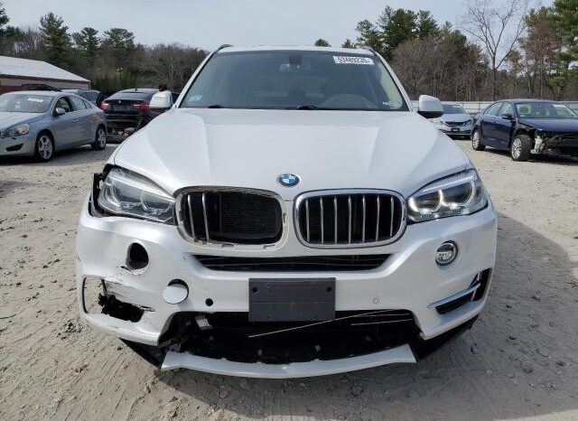 
								2015 BMW X5 full									