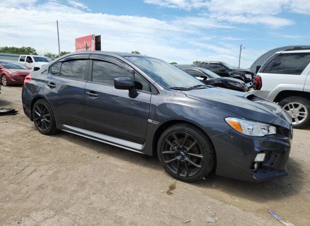 
								2020 Subaru Wrx full									