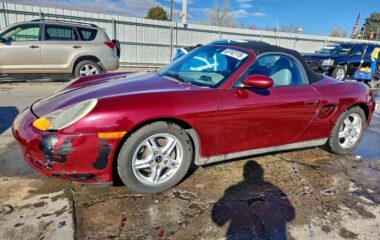 1998 Porsche Boxster