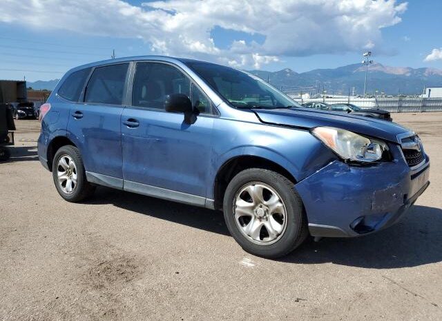 
								2014 Subaru Forester 2 full									