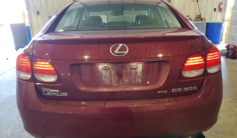 
								2006 Lexus Gs 300 full									