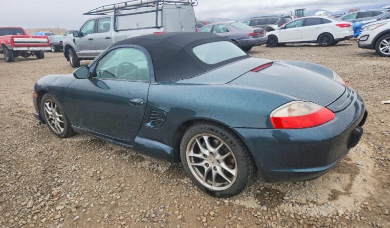 
								2003 Porsche Boxster full									
